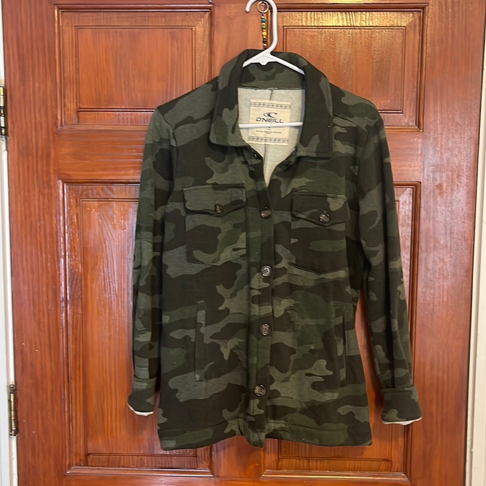 O’Neill Camo Shacket